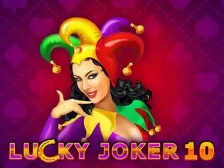 Lucky Joker 10 game icon