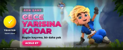 Hemen Katıl ve Bonunu Al