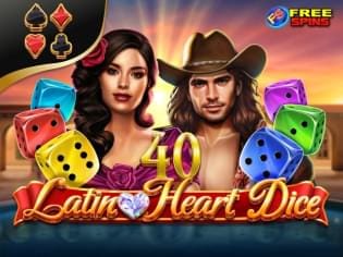 Latin Heart Dice game icon