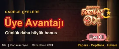 Popüler Slotlara Bedava Spin promotion